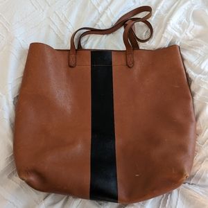 Large Madewell leather Tote